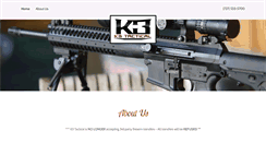 Desktop Screenshot of k3tactical.com